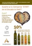 Luna Solai  supports the campaign  “START – from Education to Life”