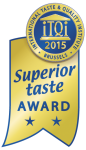 Superior Taste Award 2015 for Luna Solai-pumpkin pressed cold oil