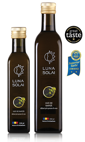 rapita-sticle Canola oil